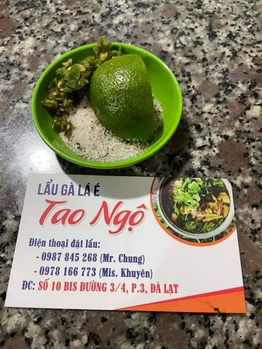 Nhà hàng lẩu gà 3/4 Đà Lạt ở đâu