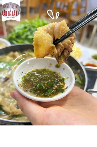 Review lẩu gà lá é ở đâu Đà Lạt