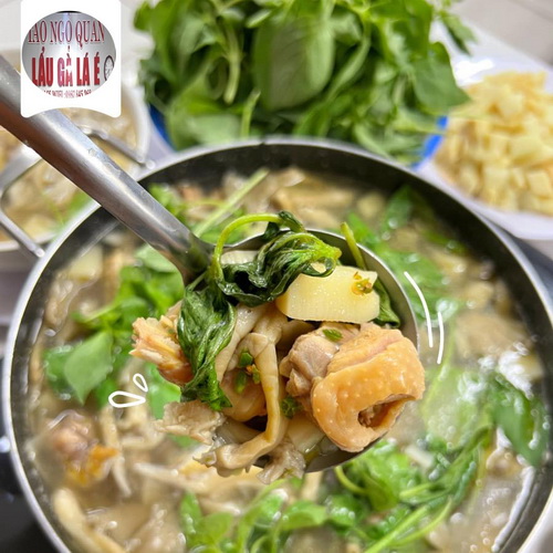 Nhà hàng lẩu gà lá é Tao Ngộ đường 3/4 ĐL ở đâu