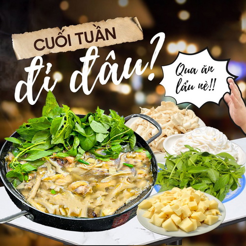 Nhà hàng lẩu gà Tao Ngộ Đà Lạt chính gốc