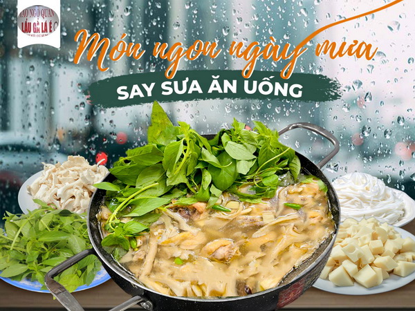 Nhà hàng lẩu gà đường 3/4 ĐL gần đây