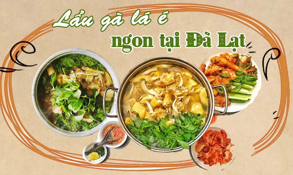 Địa chỉ lẩu gà nổi tiếng ở ĐL